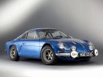 Renault Alpine A110 1961 года